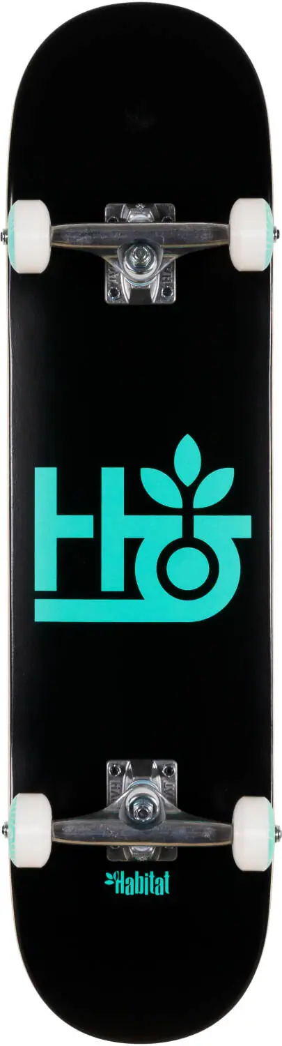 Habitat Skateboards Habitat - Pod 8" Black - skateboard