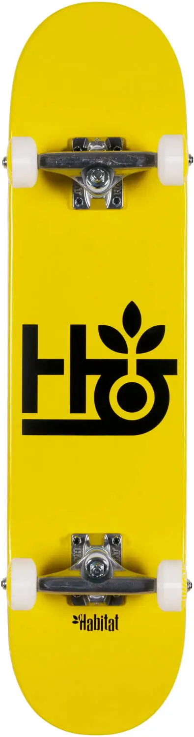 Habitat Skateboards Habitat - Pod 7.5" Yellow - skateboard