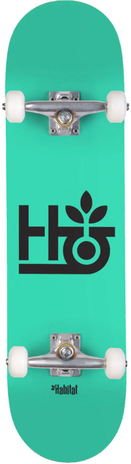 Habitat Skateboards Habitat - Pod 7,75" Teal - skateboard