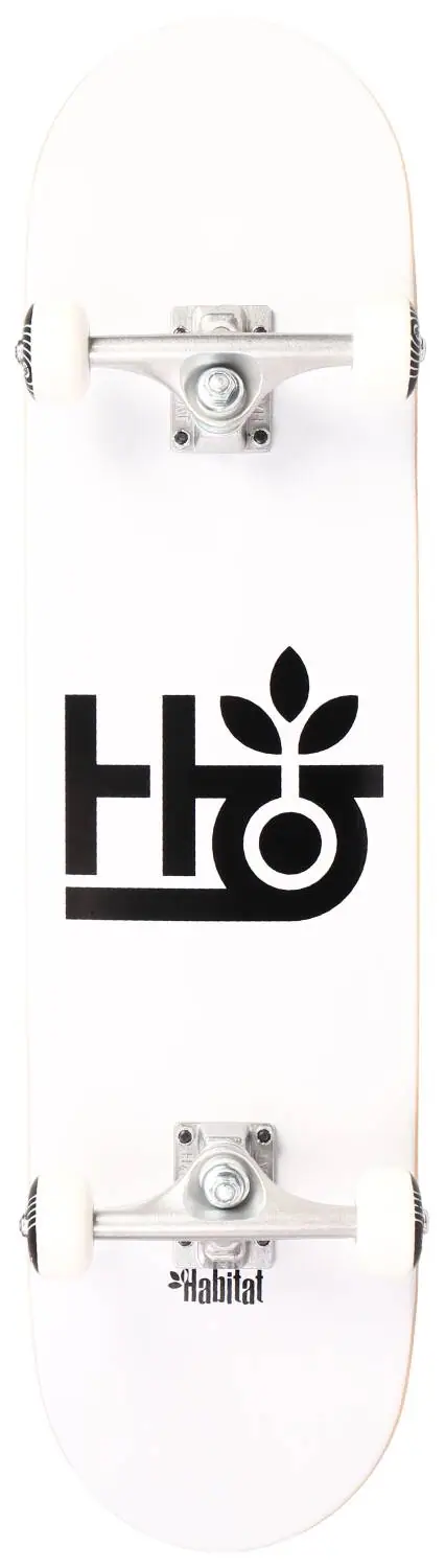 Habitat Skateboards Habitat - Pod 8" White - skateboard