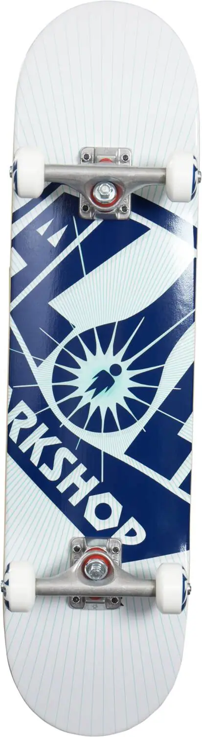 Levně Alien Workshop - OG Burst 7,75" White/Blue - skateboard