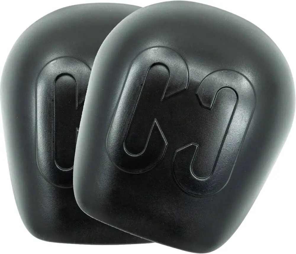 Levně CORE - Replacement Pro Park Knee Caps - Black - Náhradní puky