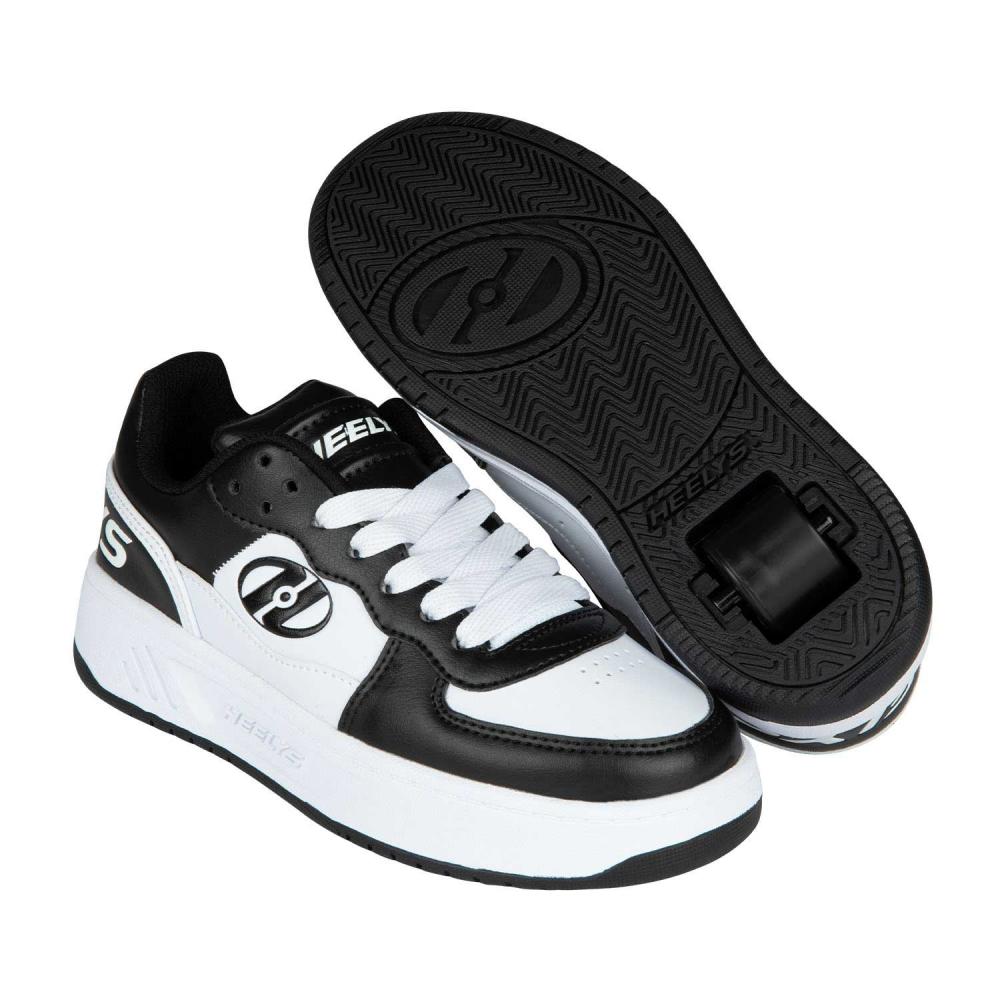 Levně Heelys - Reserve Low - White/Black - koloboty