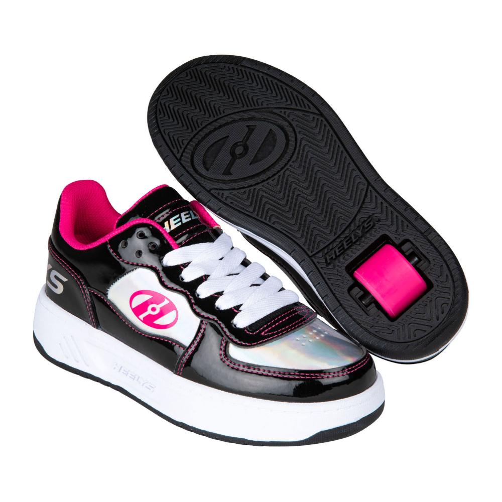 Levně Heelys - Reserve Low - Black/Pink/Multi - koloboty