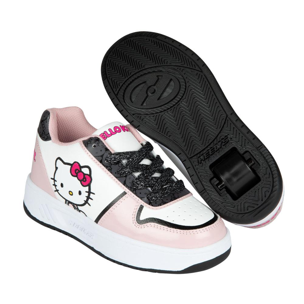 Levně Heelys - Hello Kitty Kama - LTPink/White/Black - koloboty