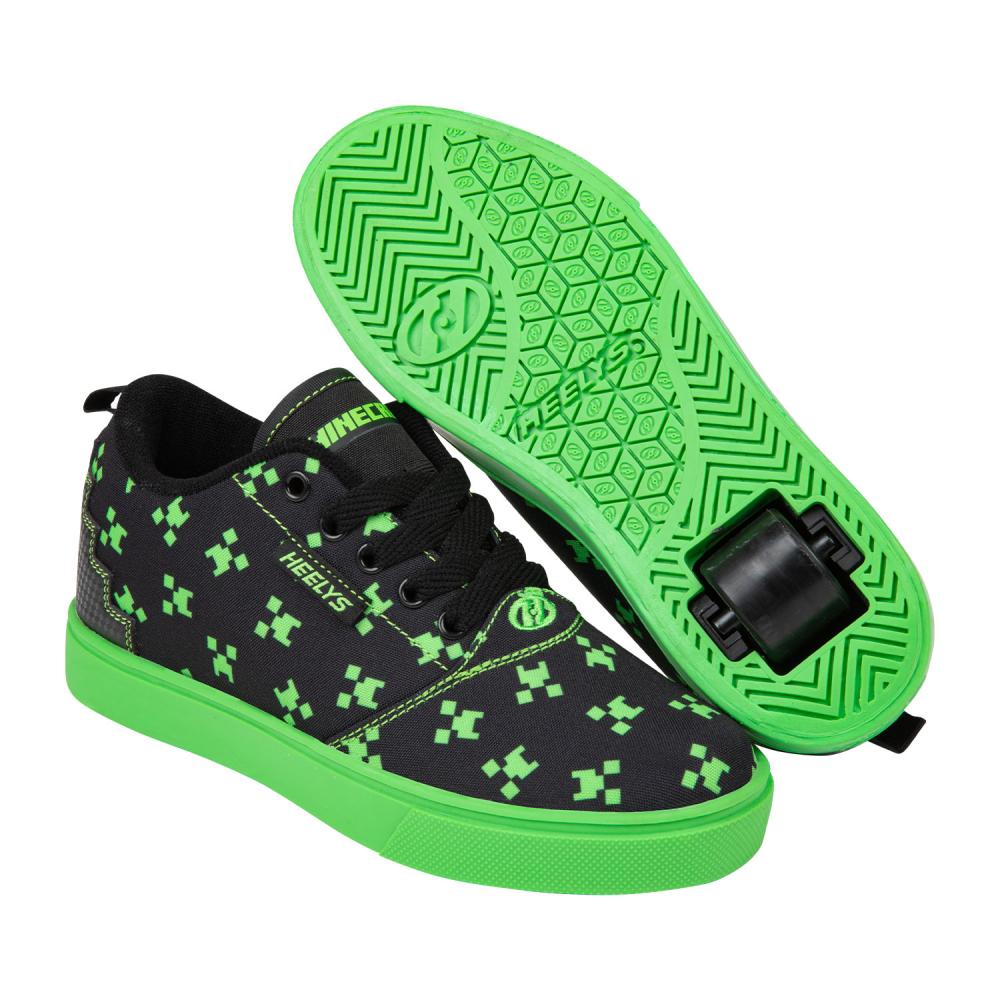 Heelys - Minecraft Pro 20 - Green/Black - koloboty Velikost boty: 39