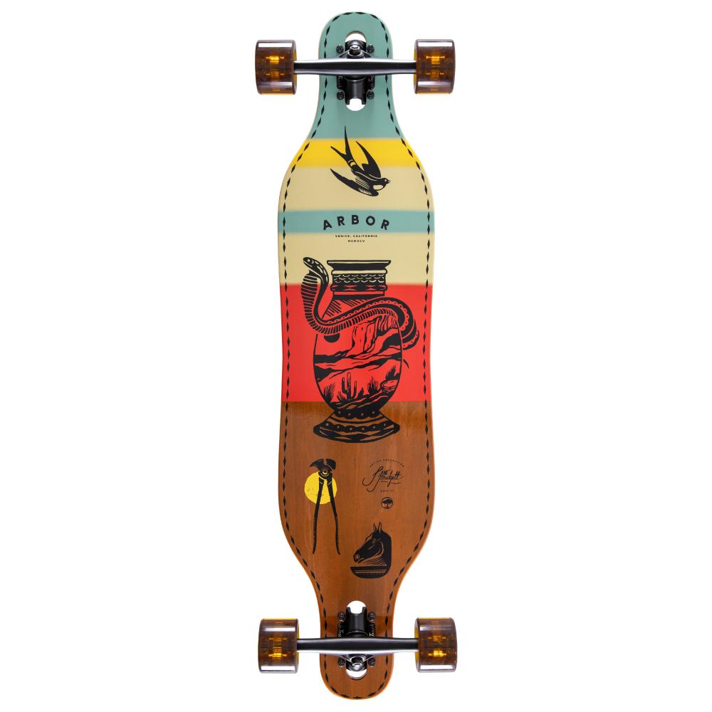 Levně Arbor - Performance Jess Mudgett Axis 37“ - longboard