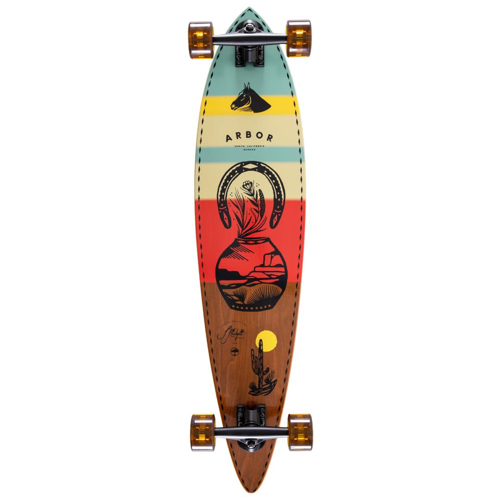 Levně Arbor - Performance Jess Mudgett Fish 37" - longboard