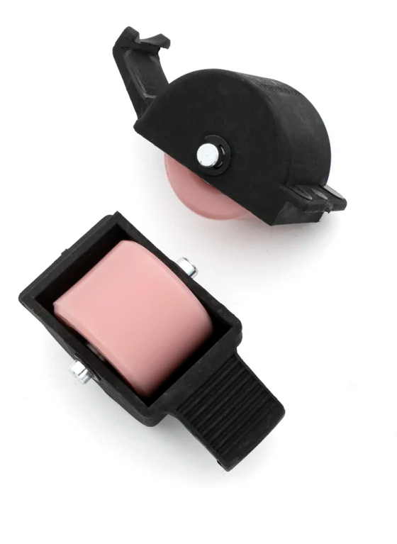 Breezy Rollers - Sada náhradních koleček - Black/Cream