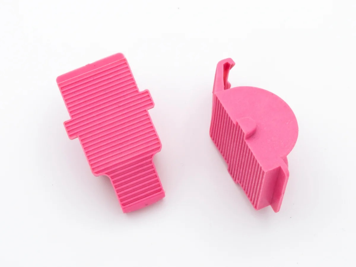 Levně Breezy Rollers - Sada náhradních krytek - Pink