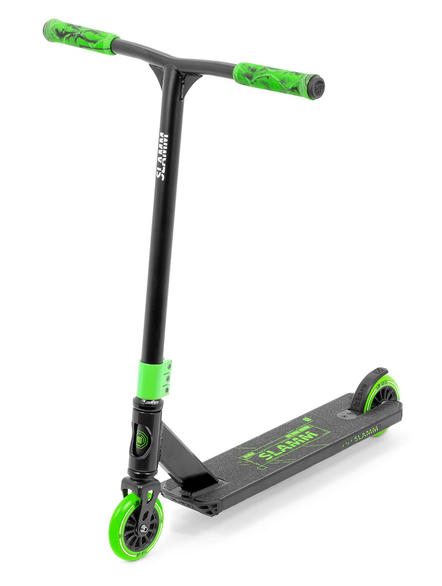 Levně Slamm - Classic Mini - Green - Freestyle koloběžka
