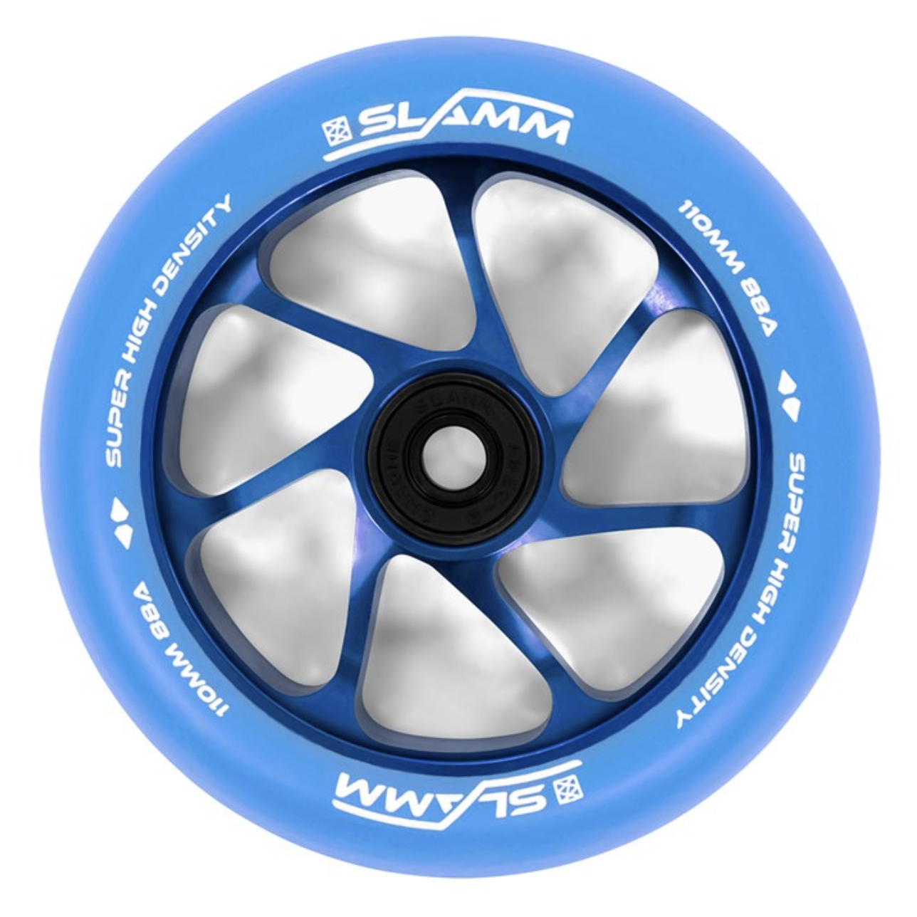 Levně Slamm - Team Wheels - 110 mm - Blue - kolečko 1ks
