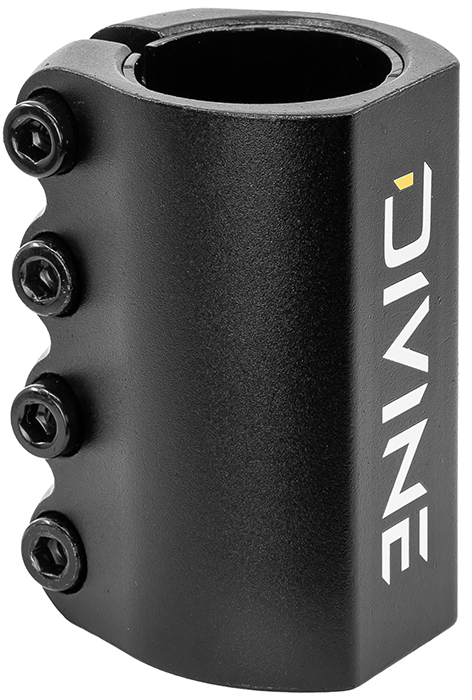 Levně Divine - SCS černá 75 mm - Objímka