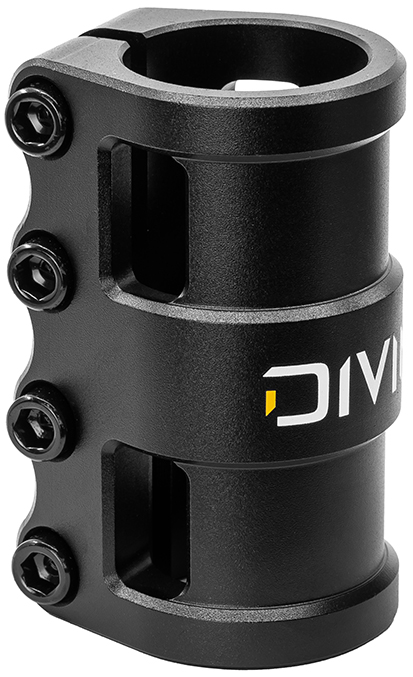 Levně Divine - SCS černá 87 mm - Objímka