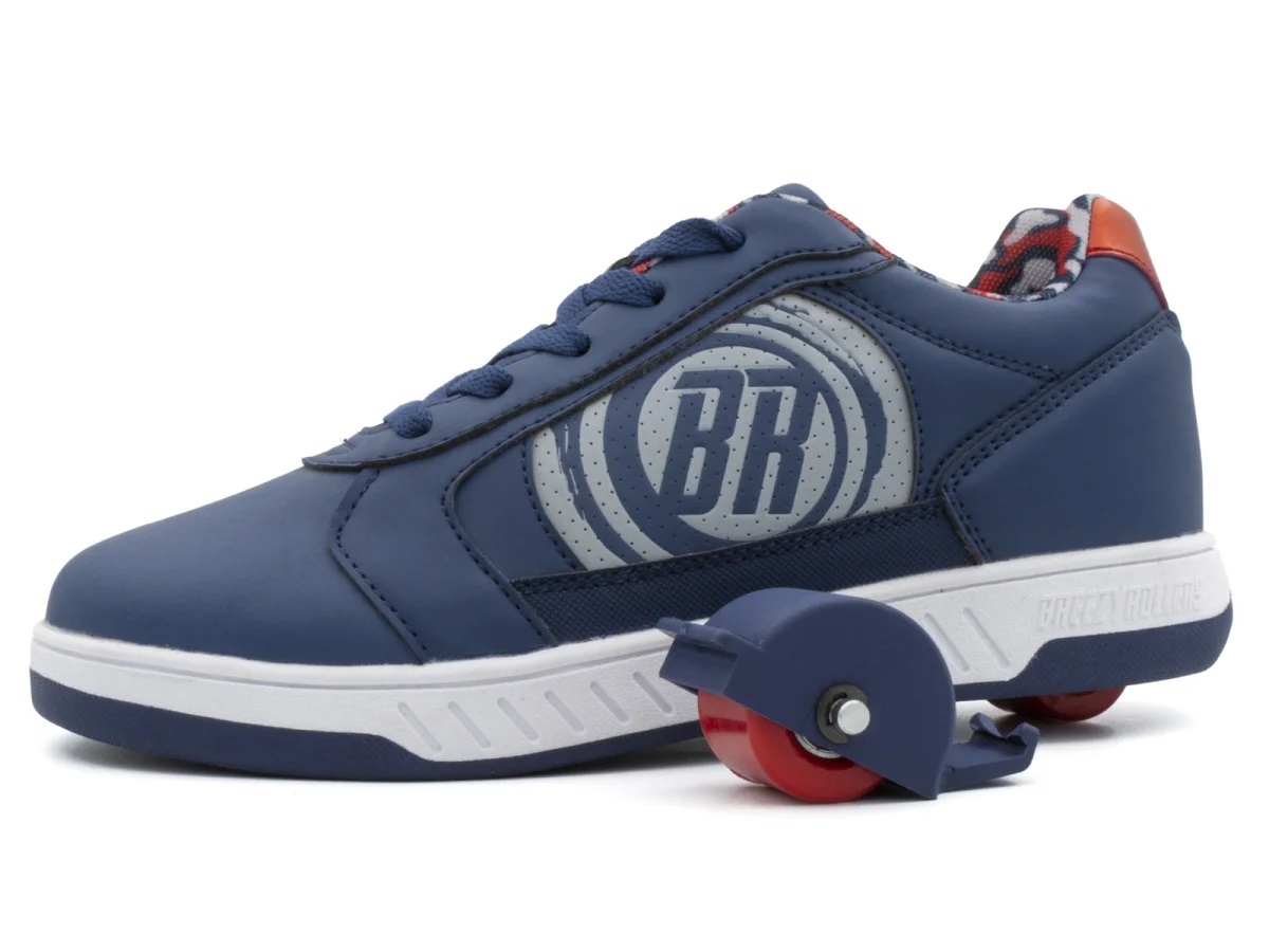 Levně Breezy Rollers - Hero 2 Blue - boty s kolečkem