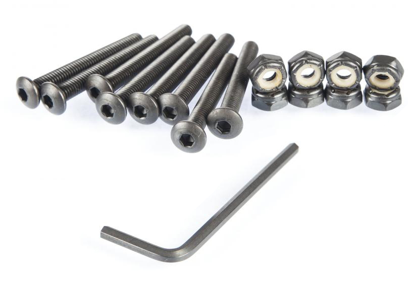 Levně D-Street - DT Bolts 35 mm - Šrouby na longboard