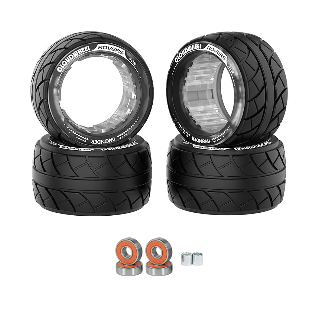 Exway - Cloud Wheel Rovers 110mm Urban (červená, 4ks) — eSKATE