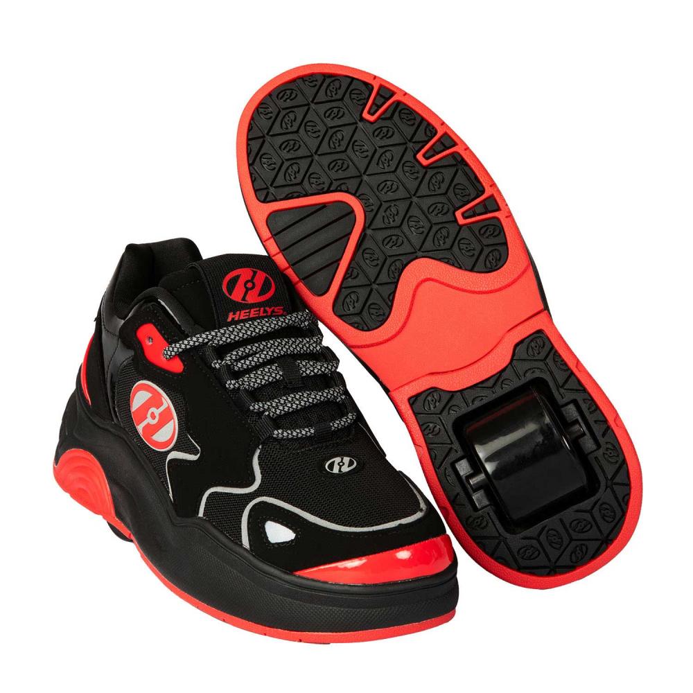 Levně Heelys - Mega Pro - Black/Red - koloboty