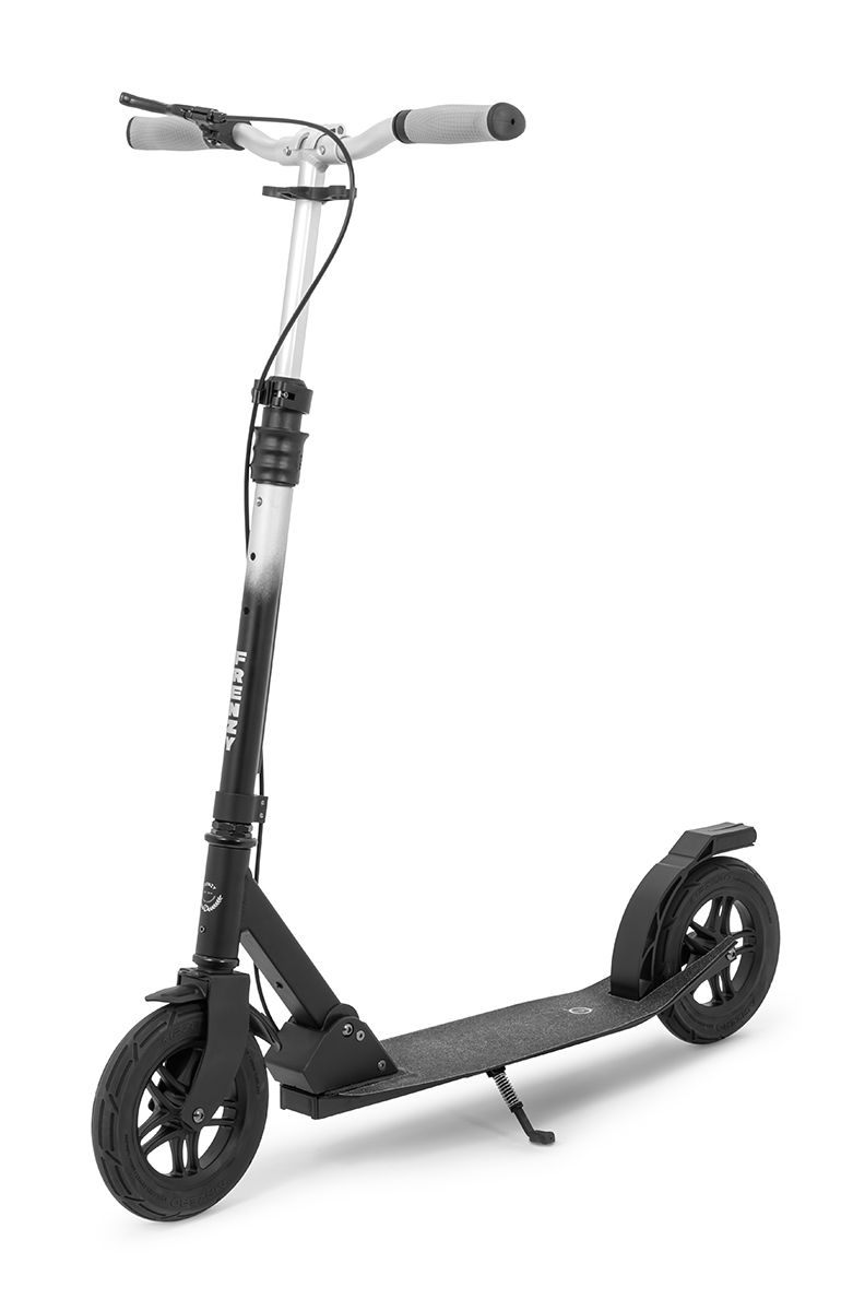 Levně Frenzy - FR 205 Air Zero - Black/Silver - koloběžka