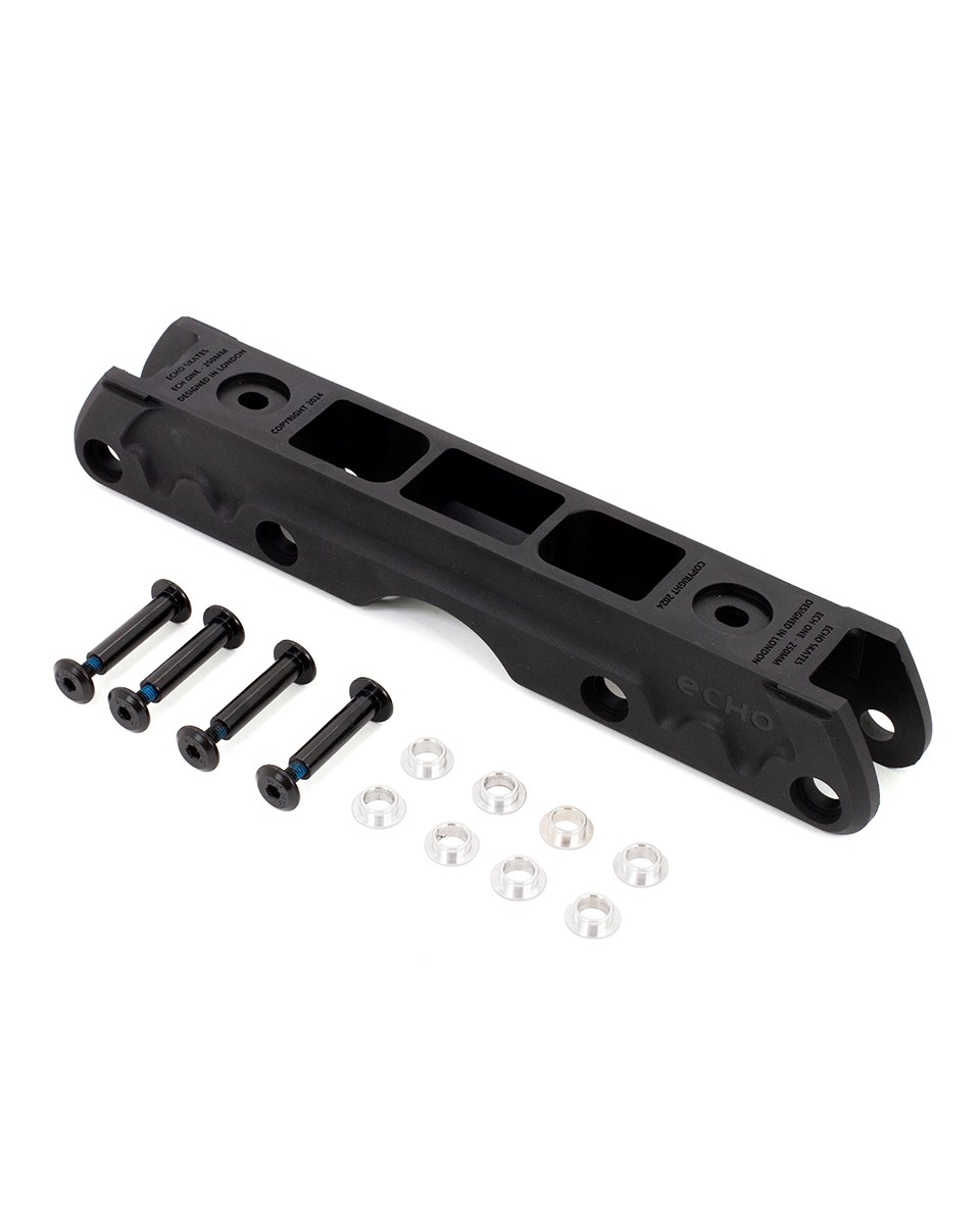 Levně Echo - Verve Frame Set Black - Podvozek na aggressive brusle Délka podvozku: 250 mm