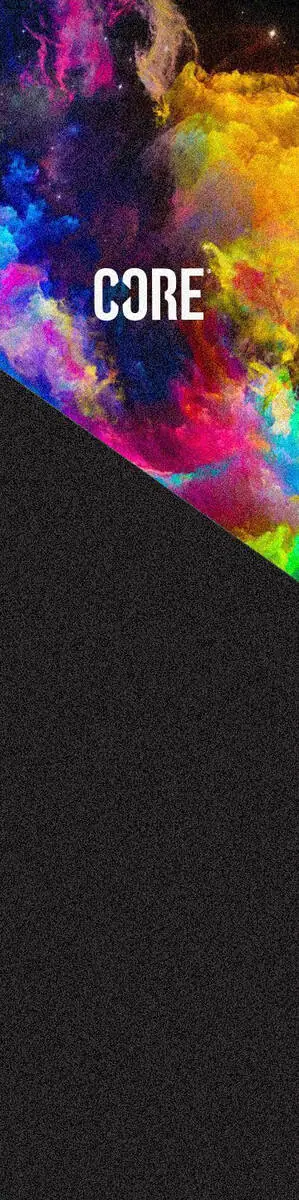 CORE - Split Galaxy - Griptape na freestyle koloběžky