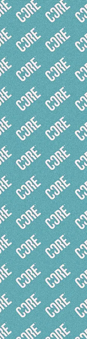 Levně CORE - Repeat Teal - Griptape na freestyle koloběžky