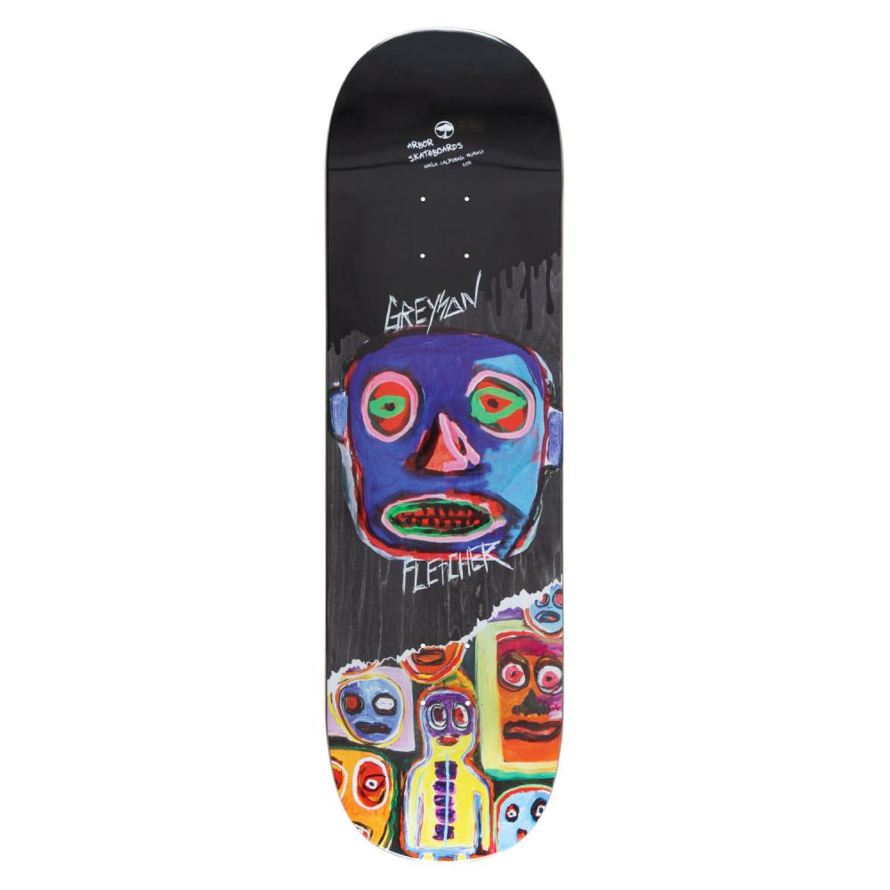 Arbor - Greyson 8,875" Faces Blue - deska