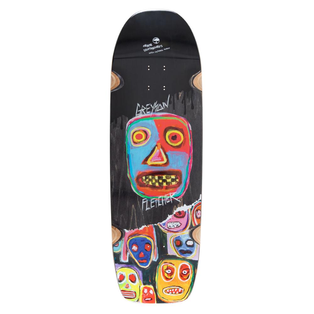 Arbor - Greyson 9,75" Faces Multi - deska