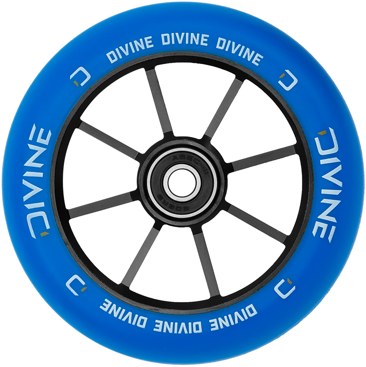 Levně Divine - Kolečko Spoked 110mm modré