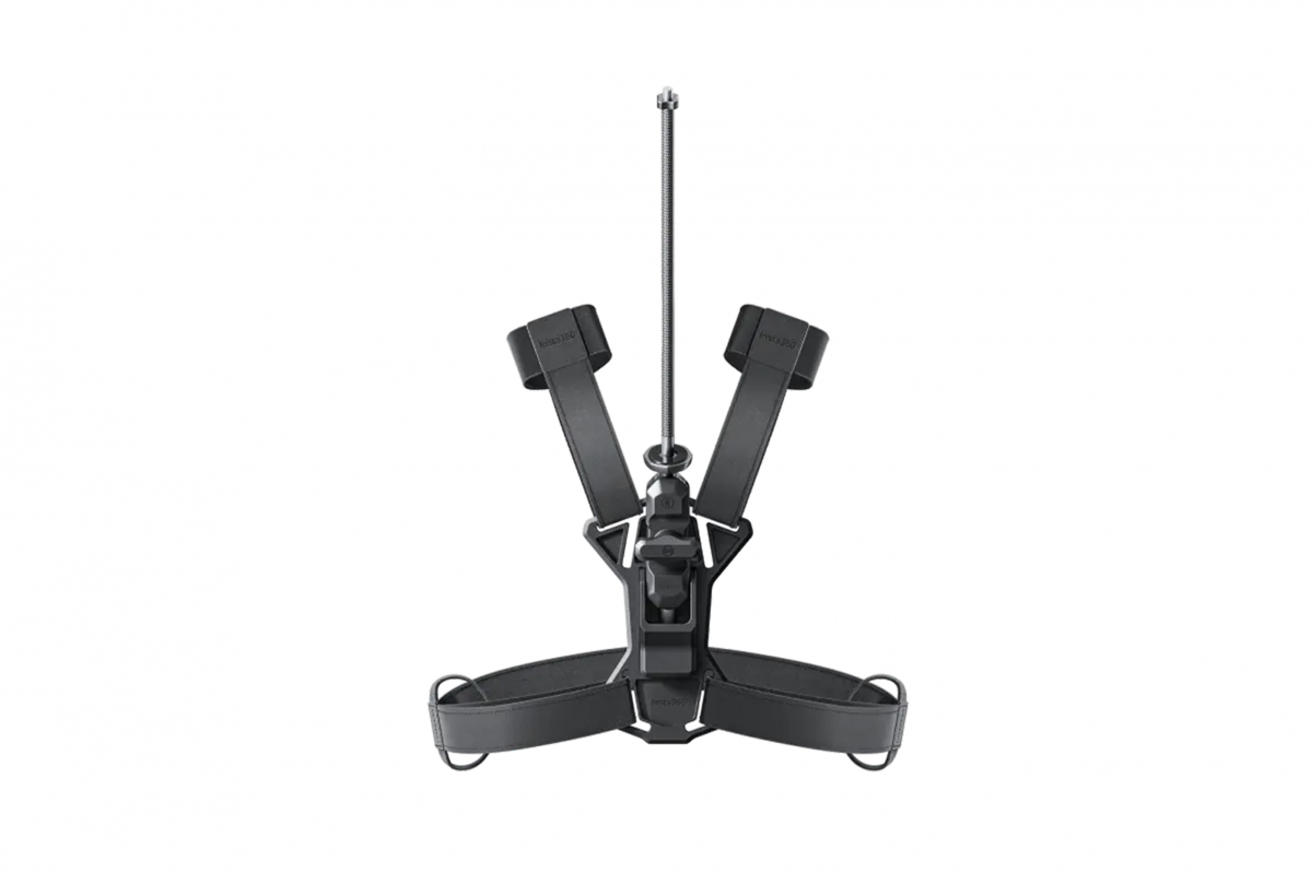Levně Insta360 - Černá - držák na batoh