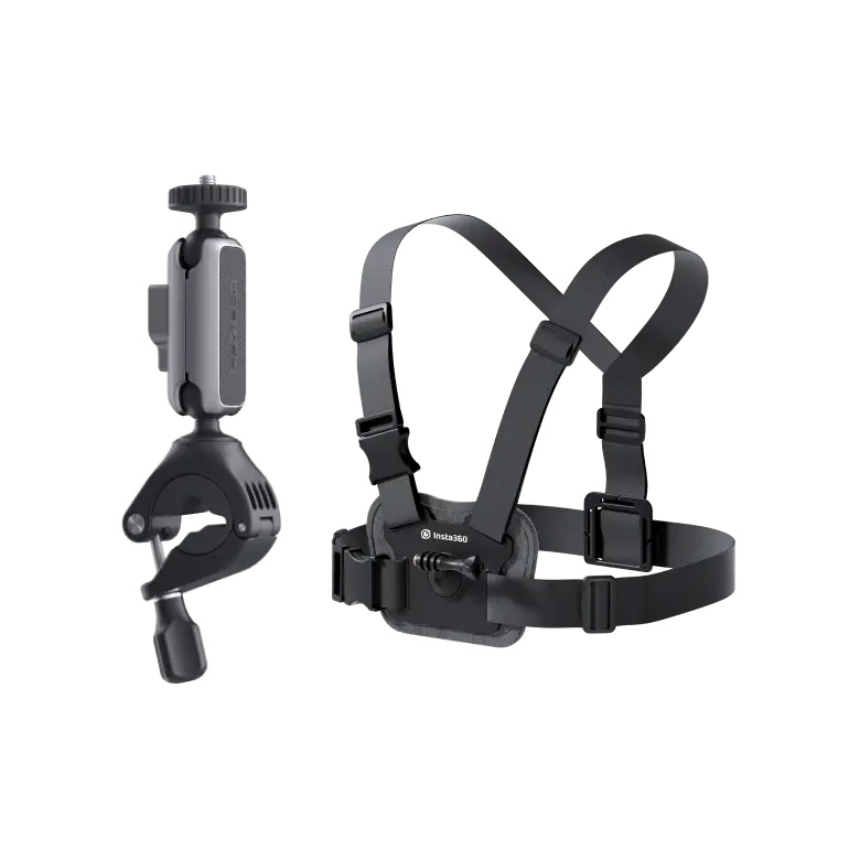 Levně Insta360 - X3 a ONE RS Černá - sada na kolo