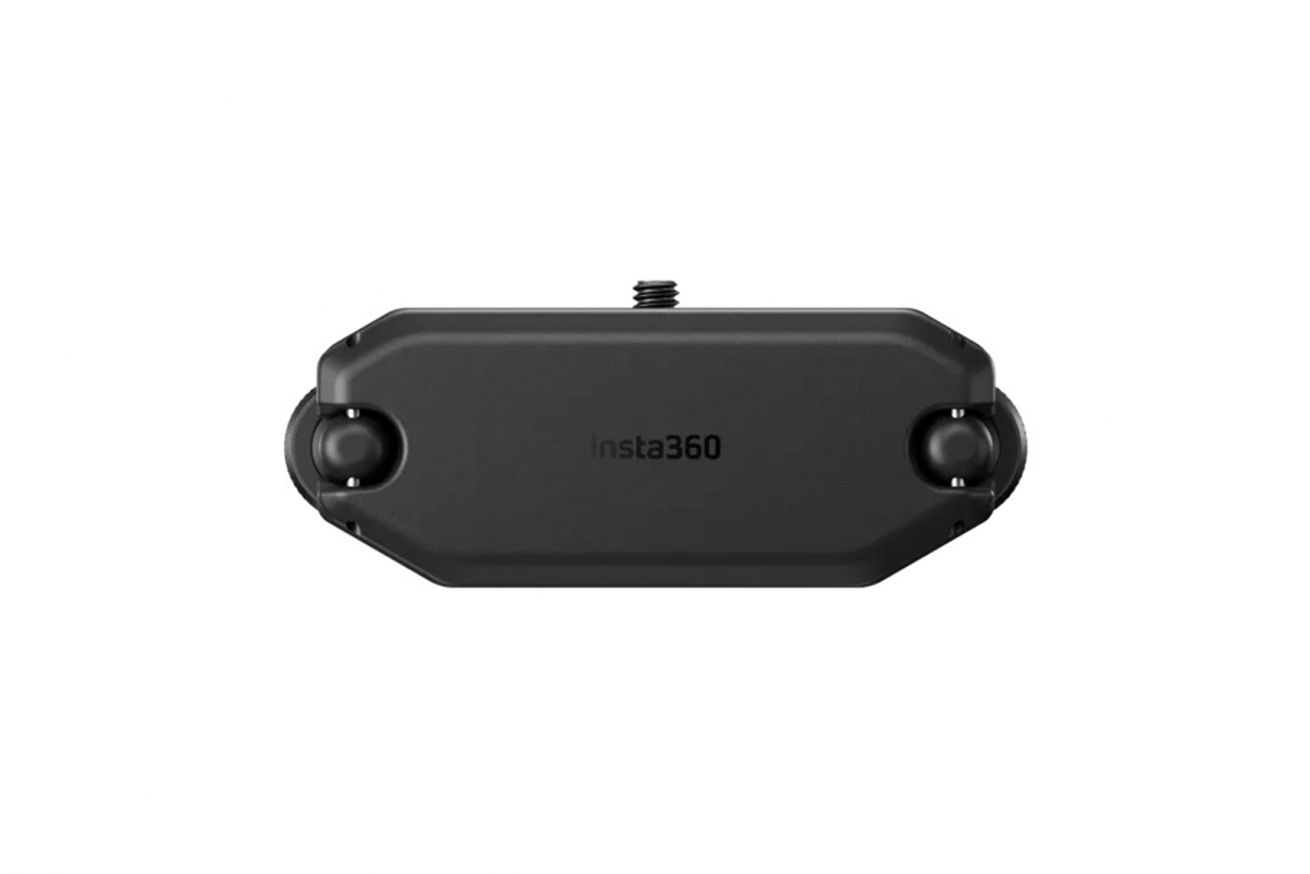 Levně Insta360 - Černá - magnetický držák na selfie tyč