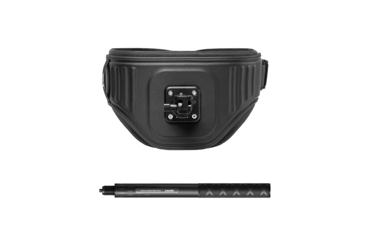 Levně Insta360 - V2 Černá - bederní pás