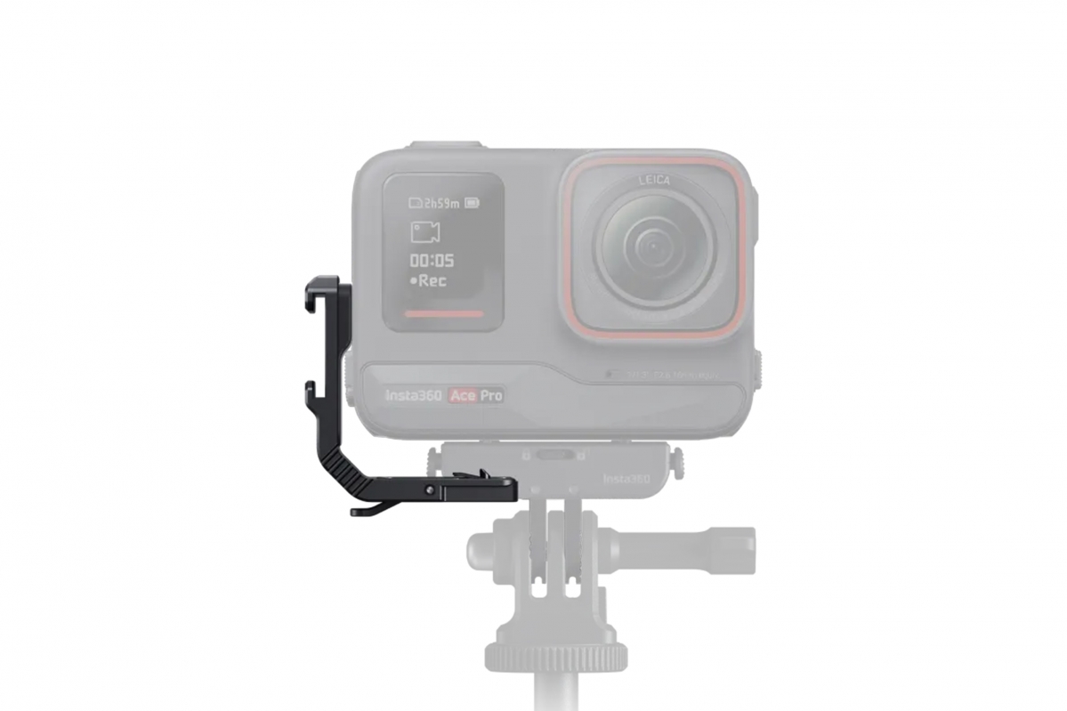 Levně Insta360 - Ace Pro Černá - cold shoe