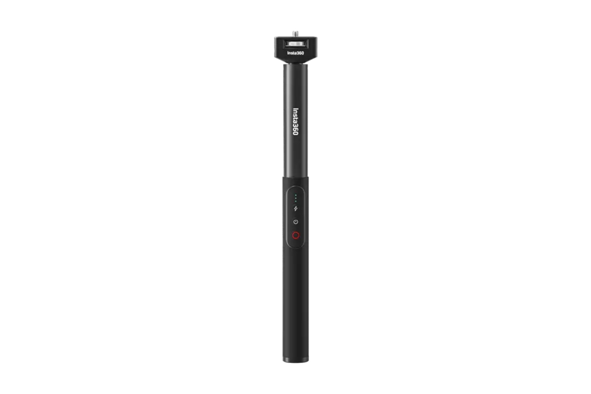 Levně Insta360 - Power Černá - selfie tyč