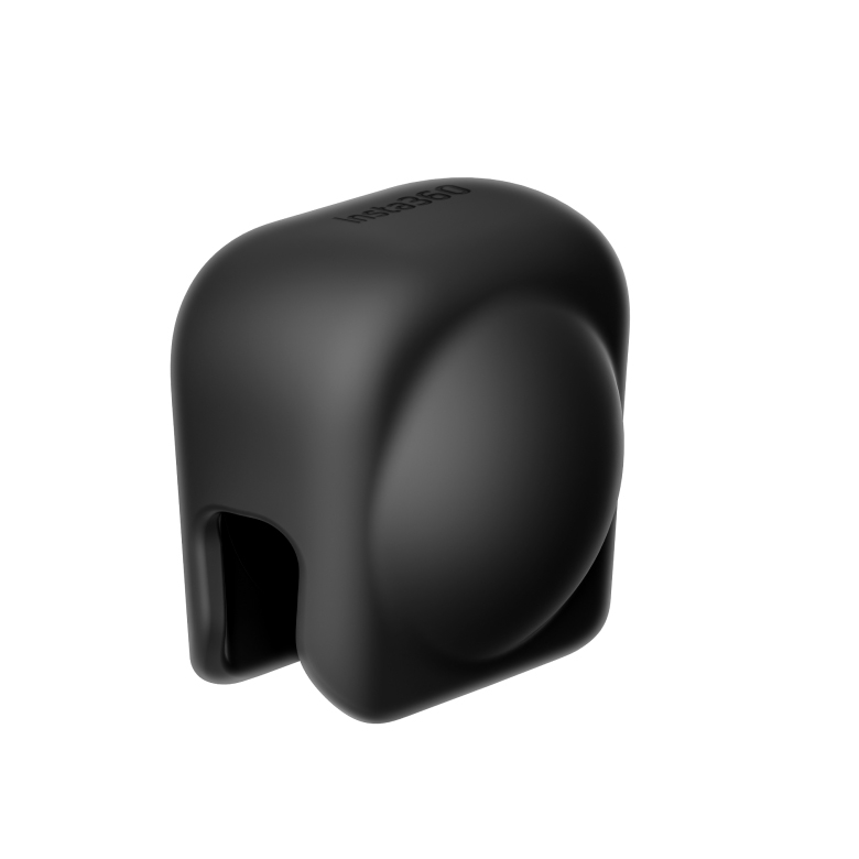 Levně Insta360 - X3 Černá - krytka objektivů
