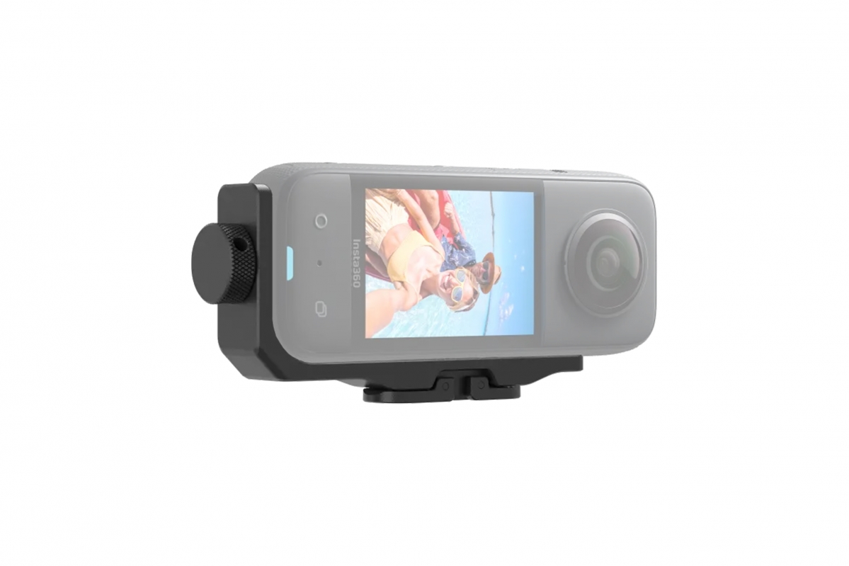 Levně Insta360 - X3 Černá - držák pro horizontální natáčení