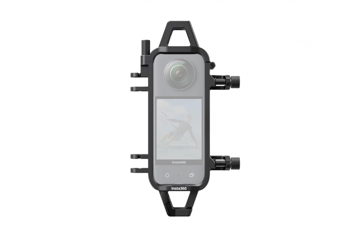 Levně Insta360 - X3 Černá - držák na ráhno