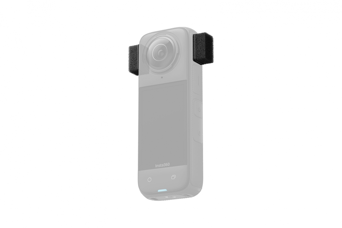 Insta360 - X4 Černá - ochrana proti větru na mikrofon
