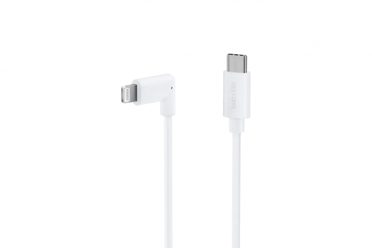 Levně Insta360 Insta360- Flow USB-C/Lightning Bílá - kabel