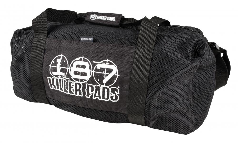 Decent Hardware 187 Killer Pads - Mesh Duffel Bag Černá - batoh/obal na chrániče