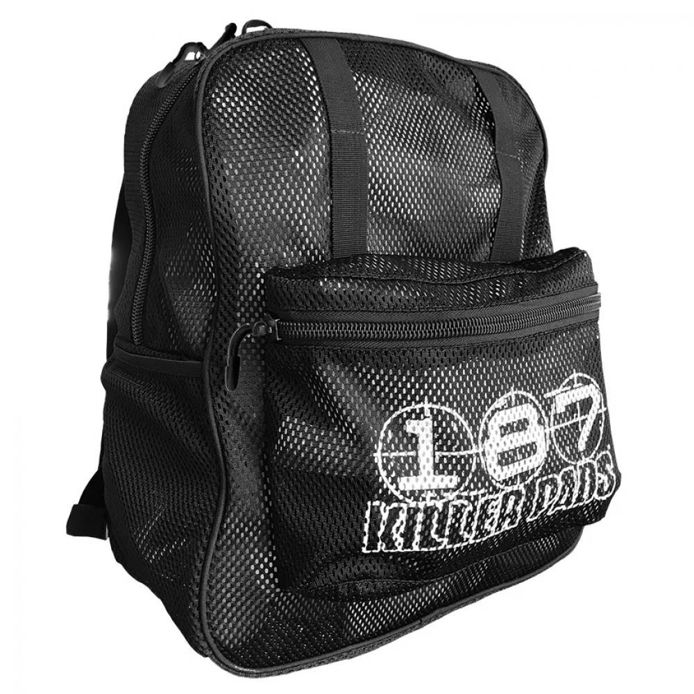 Levně 187 Killer Pads - Mesh Backpack Black - batoh