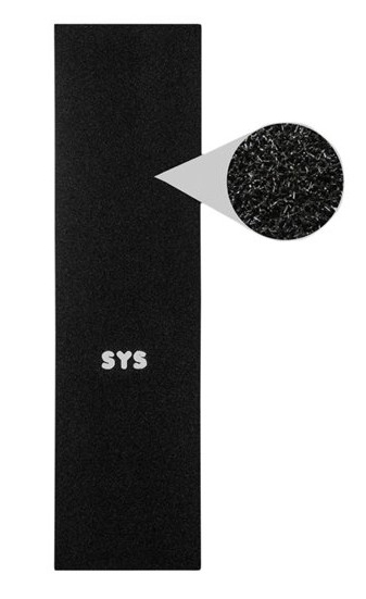 SYS - Griptape 9" Sheet - černý - Šíře 23 cm