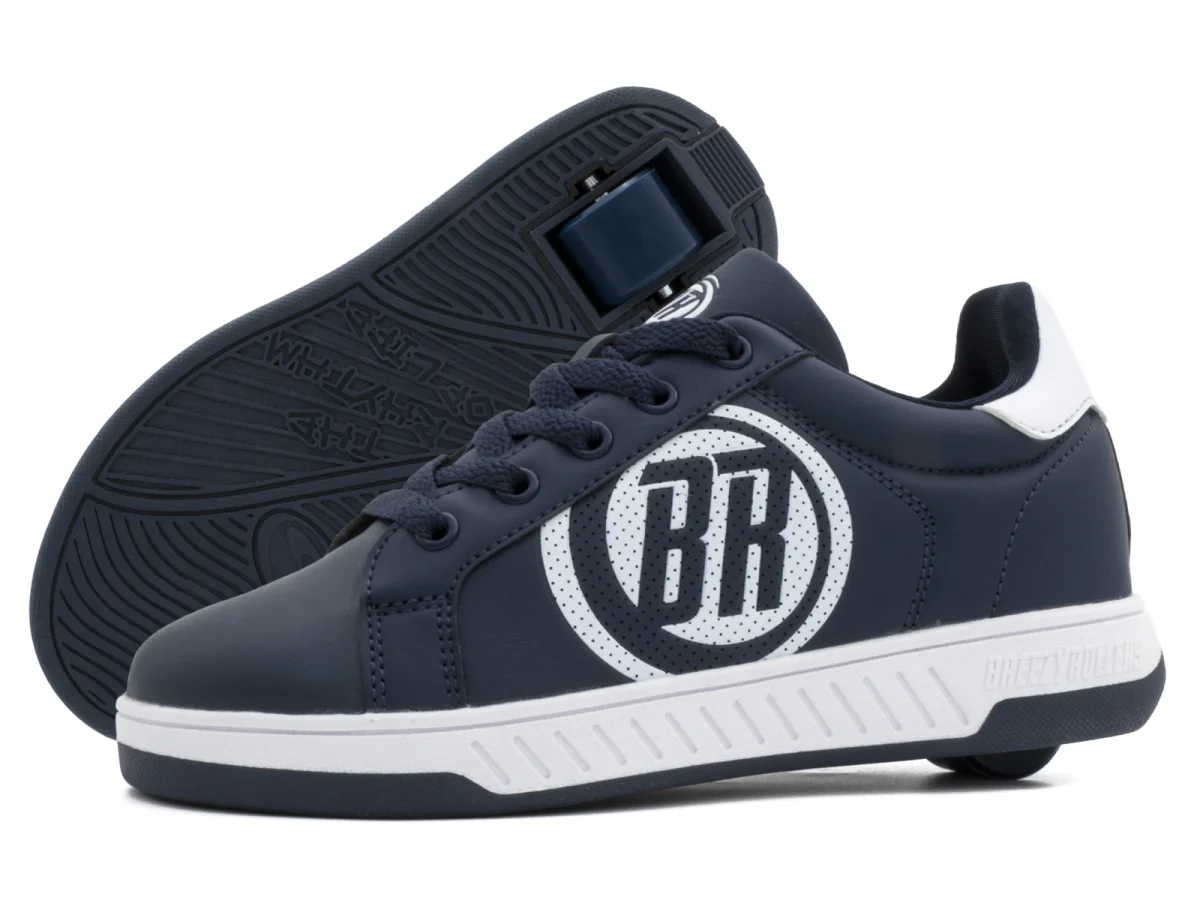 Levně Breezy Rollers - Classic Navy/Blue - boty s kolečkem