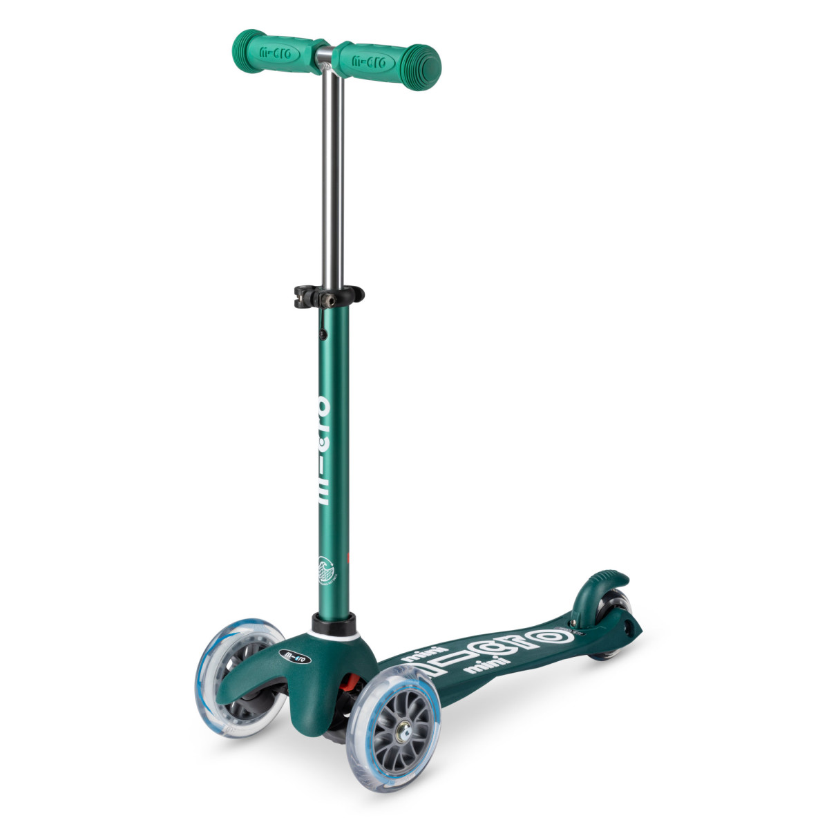 Levně Micro - Mini Deluxe ECO - Green - Dětská koloběžka