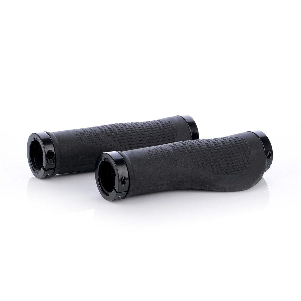 Levně Urbis - Grip na řidítka set (2 ks) - černý - U8