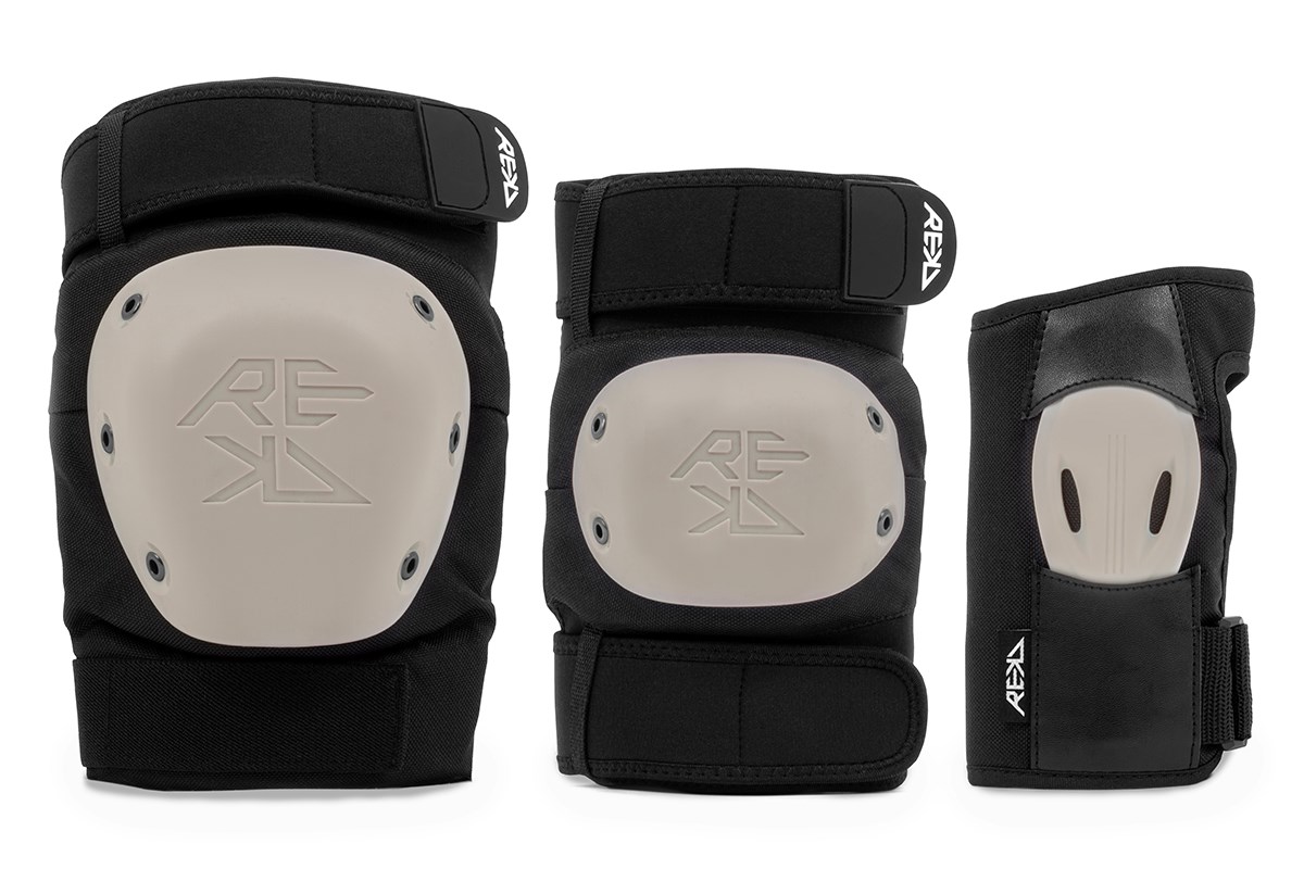 Levně Rekd - Shield Triple Pad Set - Sada chráničů pro dospělé