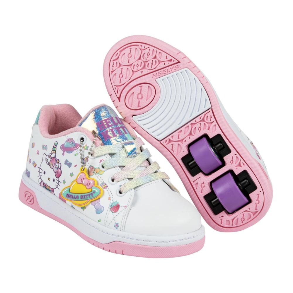 Levně Heelys - Split X2 - Hello Kitty White/Pink - koloboty