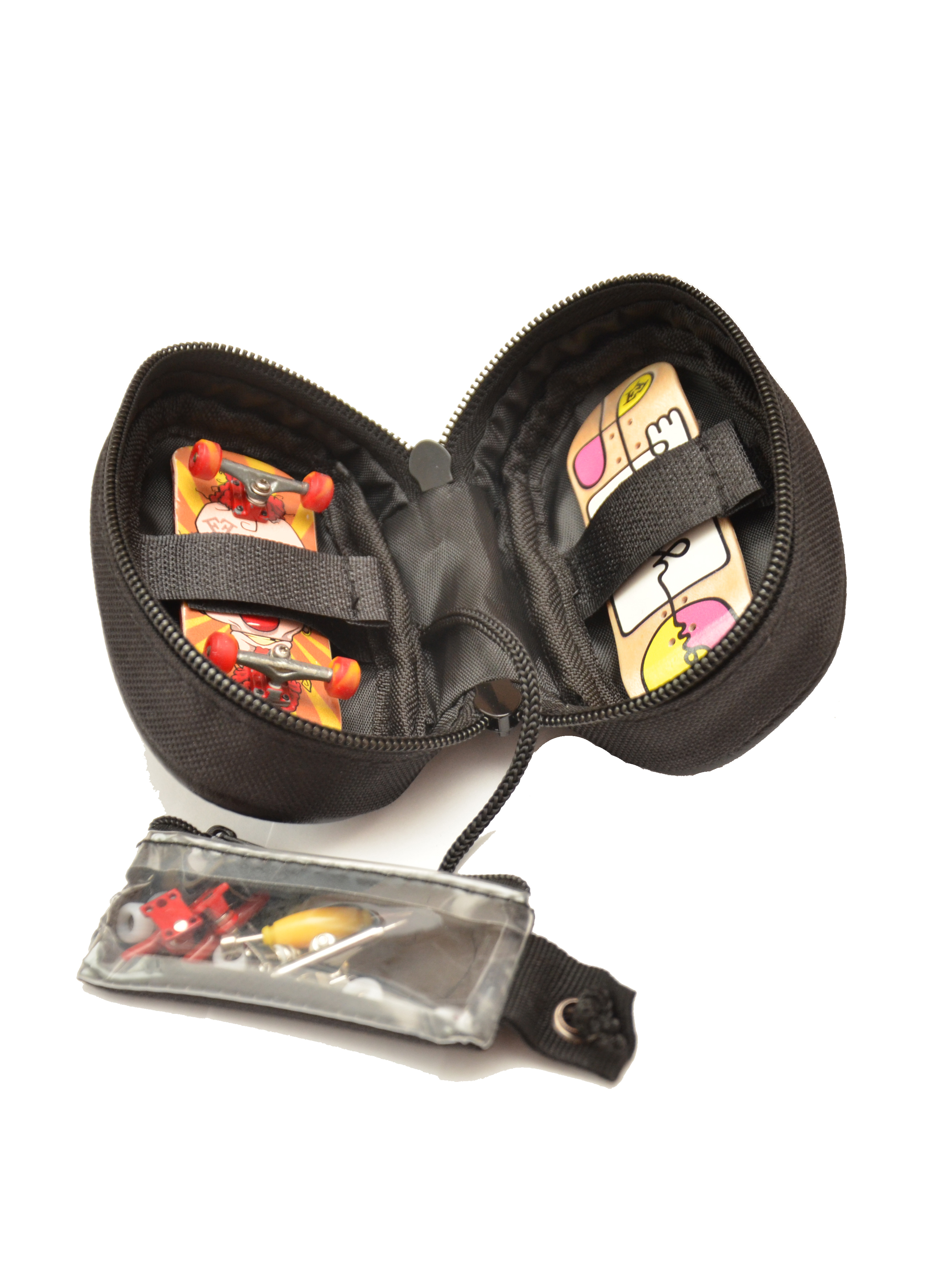 Levně HOOD Fingerboard bag - černá - Obal na fingerboard