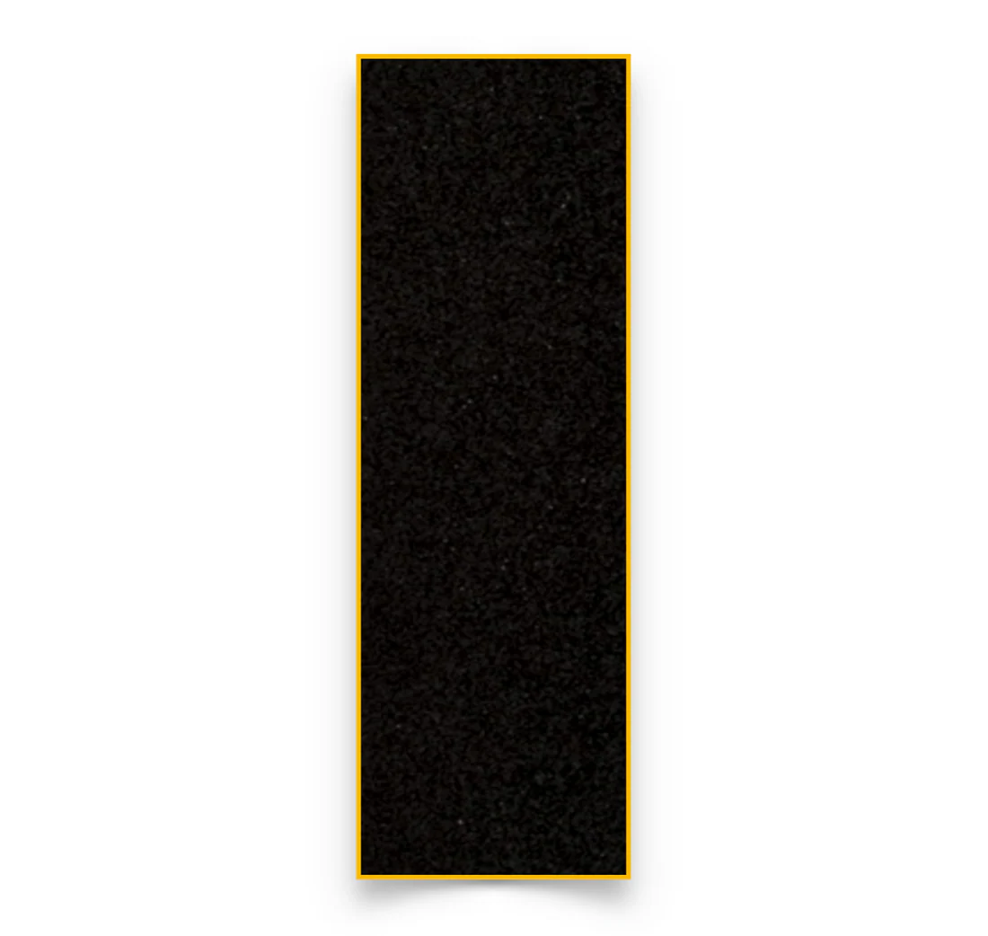 Levně FBS - Smooth Tape Black - Grip na fingerboard